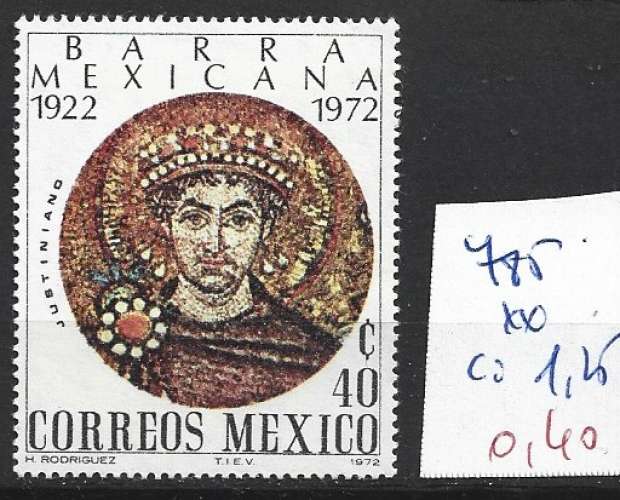 MEXIQUE 785 ** côte 1.25 € 