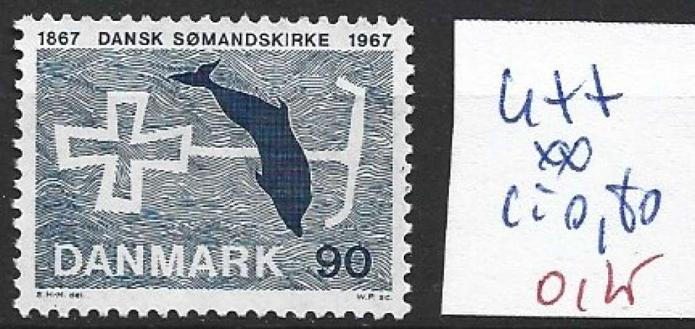 DANEMARK 477 ** côte 0.80 € 