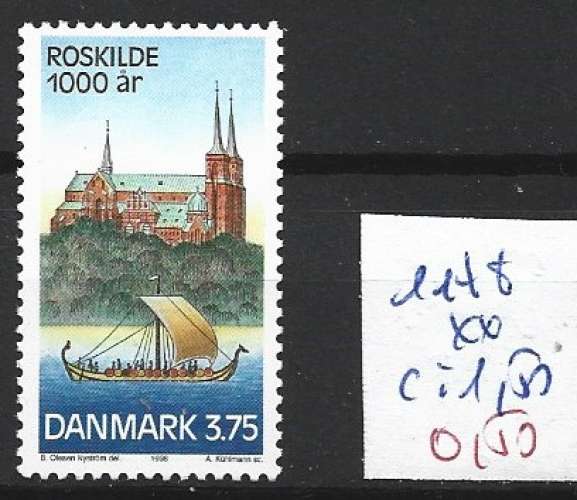 DANEMARK 1178 ** côte 1.50 € 