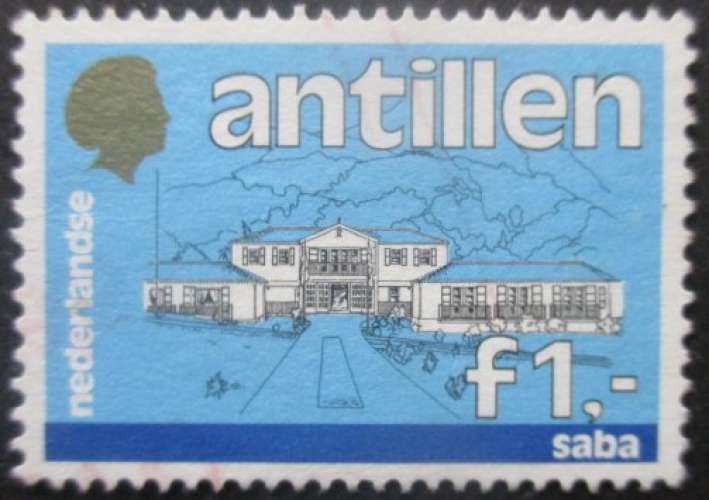 ANTILLES NEERLANDAISES N°762 oblitéré cote 1,80€