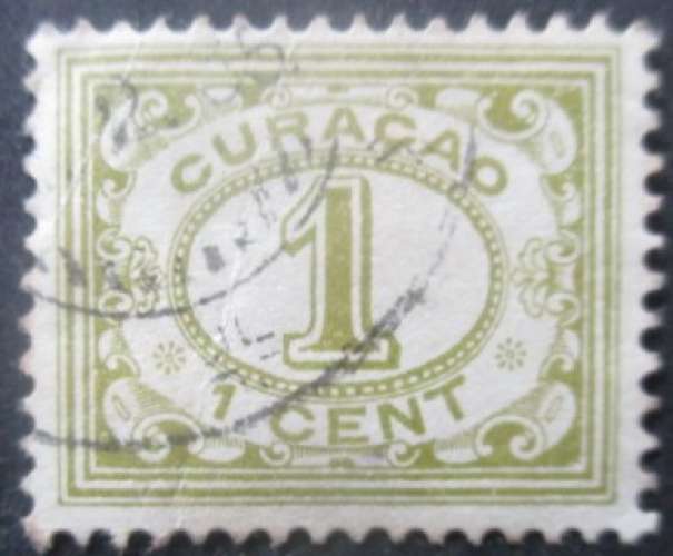 CURACAO N°44 oblitéré 