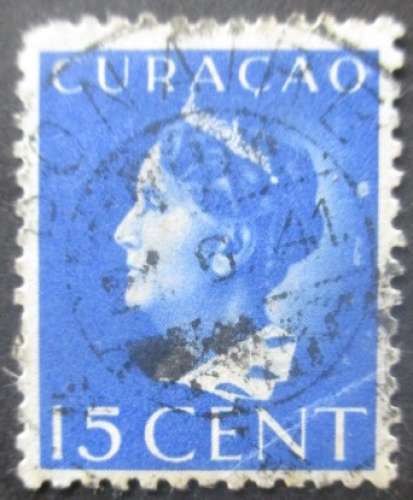 CURACAO N°140 oblitéré cote 2,50€