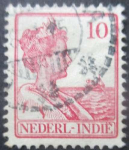 INDE NEERLANDAISE N°108 oblitéré