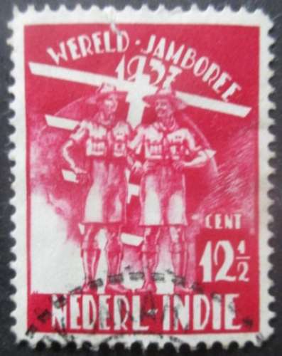 INDE NEERLANDAISE N°213 oblitéré cote 1€