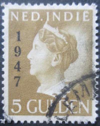 INDE NEERLANDAISE N°313 oblitéré cote 8,30€