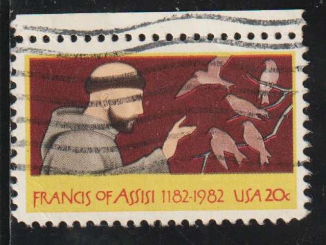 ETATS-UNIS 1982 - Y&T N° 1454