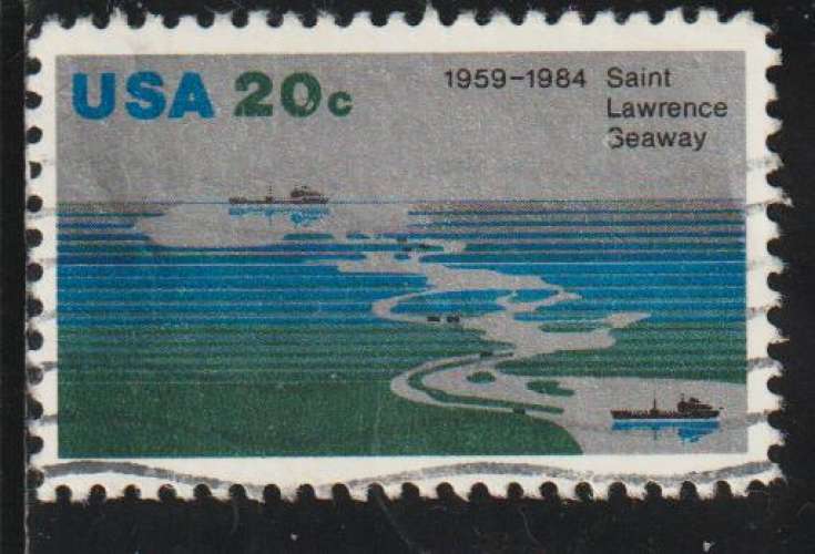 ETATS-UNIS 1984 - Y&T N° 1536