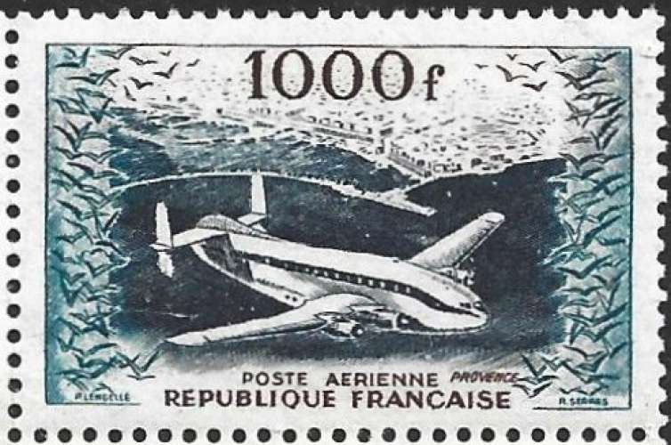 France - 1954 - Y&T pa 33 ** - MNH (coin daté)