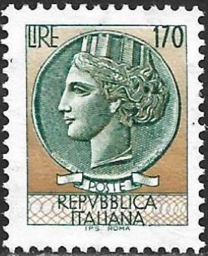 Italie - 1977 - Y&T 1325 (nsg) - no gum