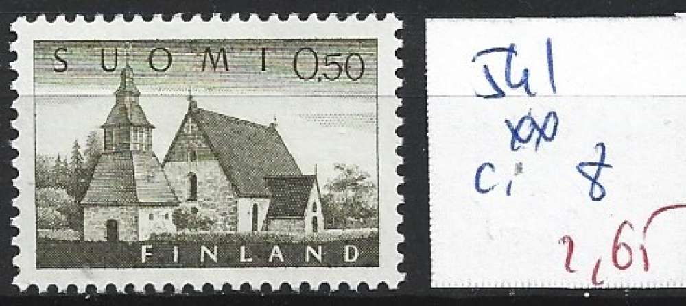 FINLANDE 541 ** côte 8 € 