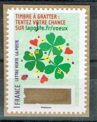 FRANCE 2016 - YT 1346 AUTO-ADHÉSIF MNH NON GRATTÉ.