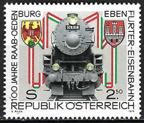 Autriche - 1979 - Y & T n° 1456 - MNH