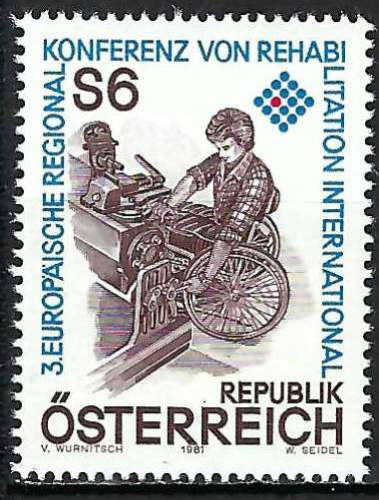 Autriche - 1981 - Y & T n° 1496 - MNH