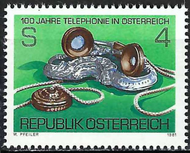 Autriche - 1981 - Y & T n° 1501 - MNH