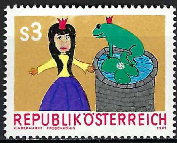 Autriche - 1981 - Y & T n° 1503 - MNH