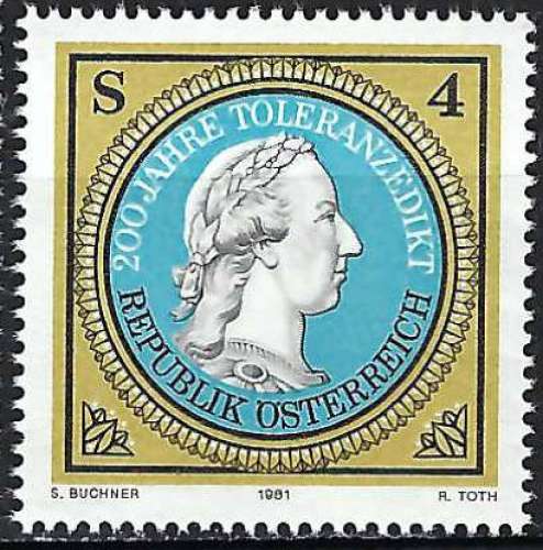 Autriche - 1981 - Y & T n° 1513 - MNH