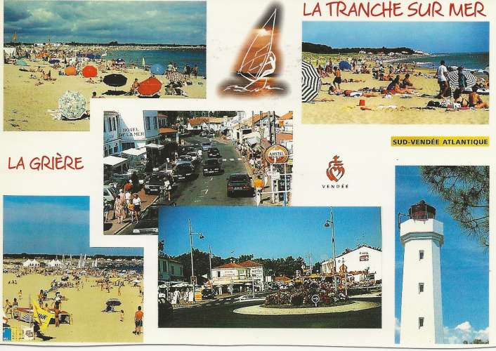 FRANCE - LA TRANCHE SUR MER - VUES MULTIPLES