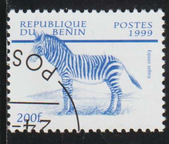 BENIN 1999 - Y&T N° 881