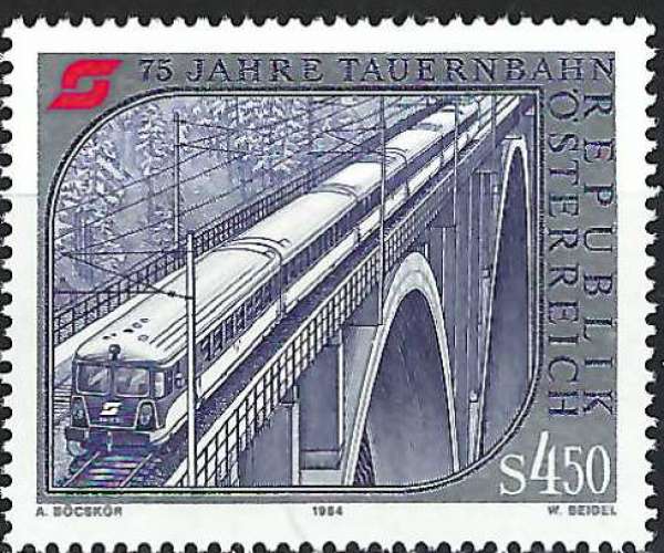 Autriche - 1984 - Y & T n° 1616 - MNH