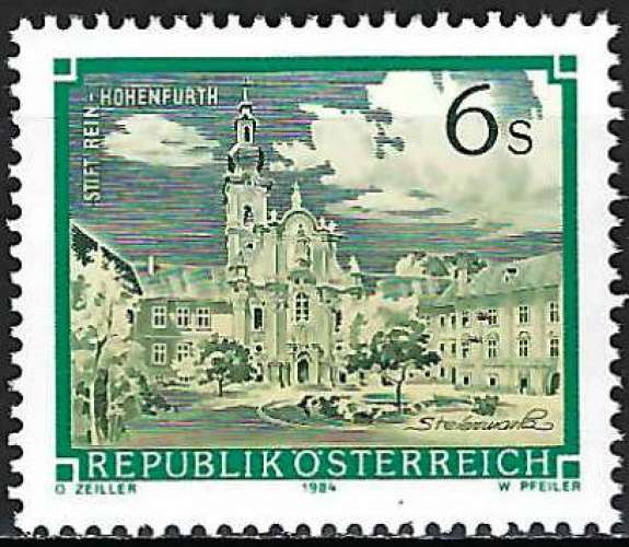 Autriche - 1984 - Y & T n° 1621 - MNH