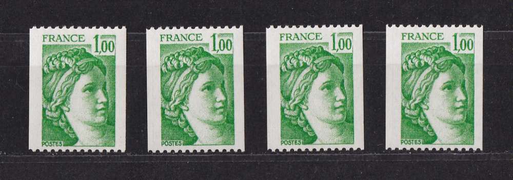 FRANCE  YT    n° 1981a    neuf **    1977