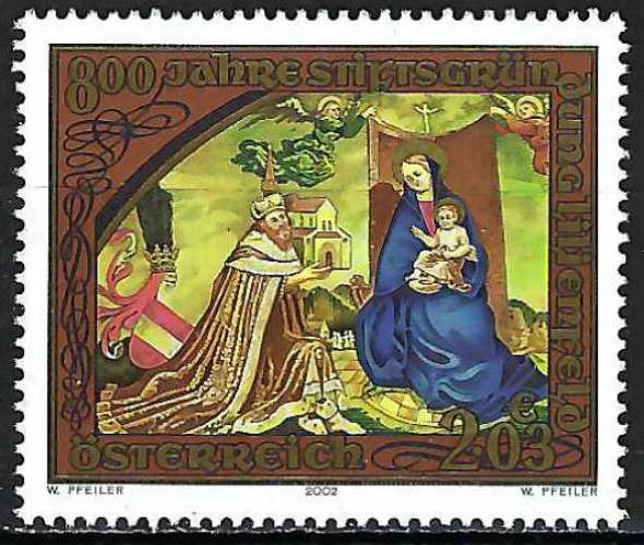 Autriche - 2002 - Y & T n° 2210 - MNH