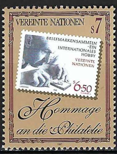 Nations Unies (Vienne) - 1997 - Y & T n° 256 - MNH