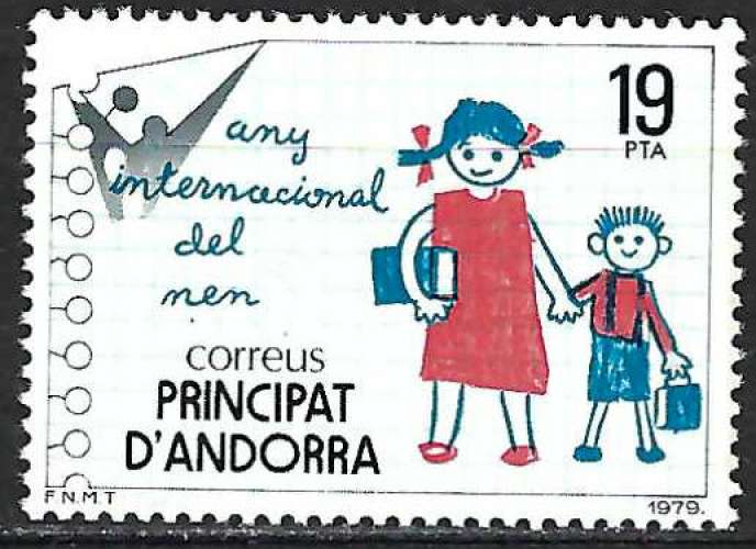 Andorre Espagnol - 1979 - Y & T n° 118 - MNH (2