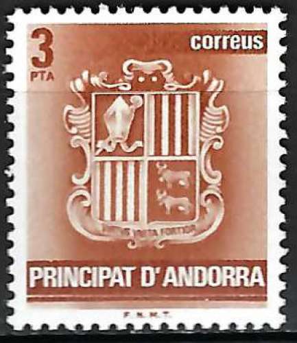 Andorre Espagnol - 1982 - Y & T n° 140 - MNH (2