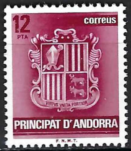 Andorre Espagnol - 1982 - Y & T n° 142 - MNH (2