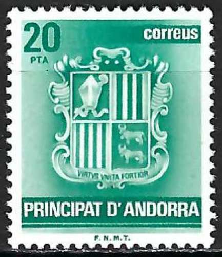 Andorre Espagnol - 1982 - Y & T n° 144 - MNH (2