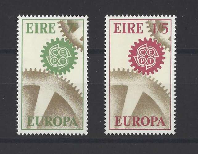 IRLANDE YT   n° 191/192     neuf **    1967