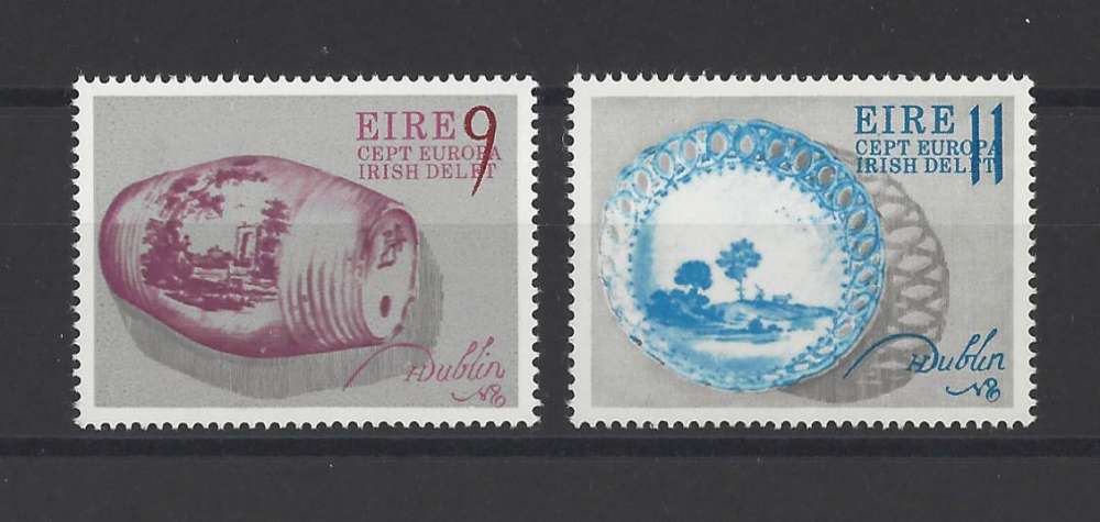 IRLANDE  YT   n° 346/347     neuf **    1976