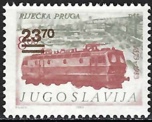 Yougoslavie - 1983 - Y & T n° 1865 - MNH