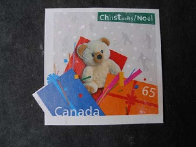 Canada 2003 - Noël / Teddy Bear - Neuf sans gomme