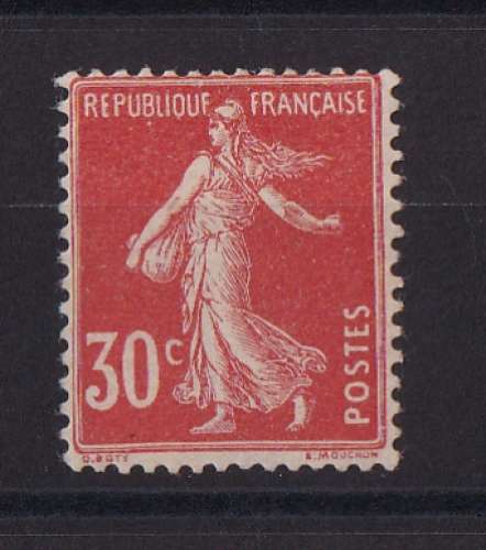 FRANCE   YT   n° 160    neuf *   1921