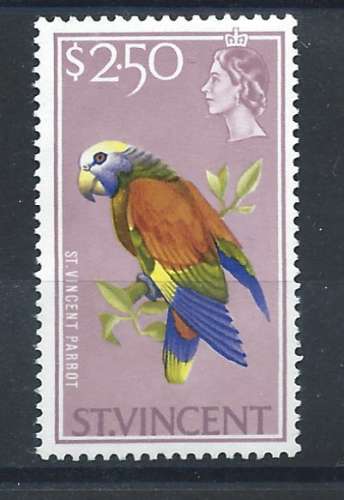 Saint - Vincent N°220** (MNH) 1965/68 - Oiseaux 