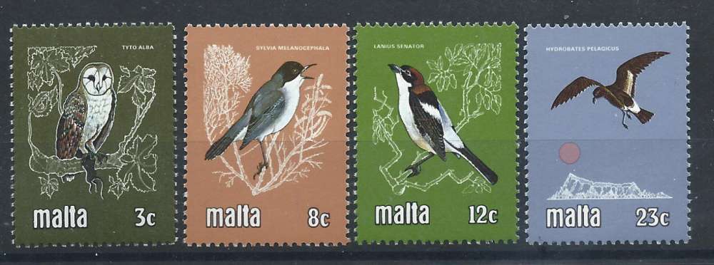 Malte N°612/15** (MNH) 1981 - Faune 