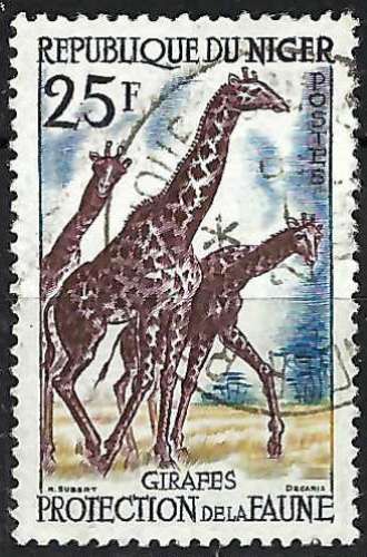 Niger - 1959-62 - Y & T n° 103 - O.