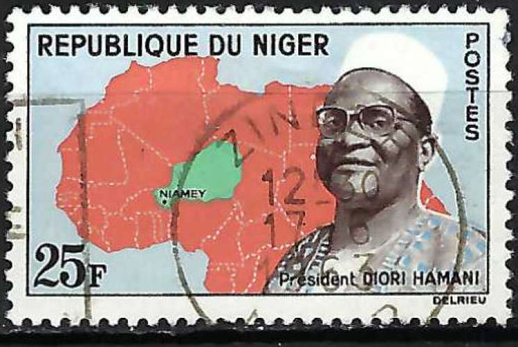 Niger - 1962 - Y & T n° 118 - O.