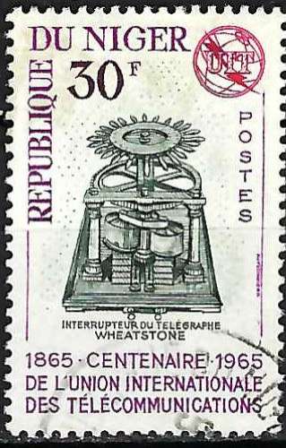 Niger - 1965 - Y & T n° 163 - O.