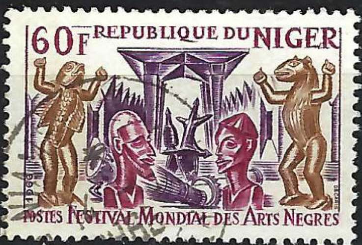 Niger - 1966 - Y & T n° 176 - O.