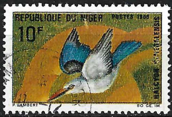 Niger - 1967-68 - Y & T n° 209 - O.