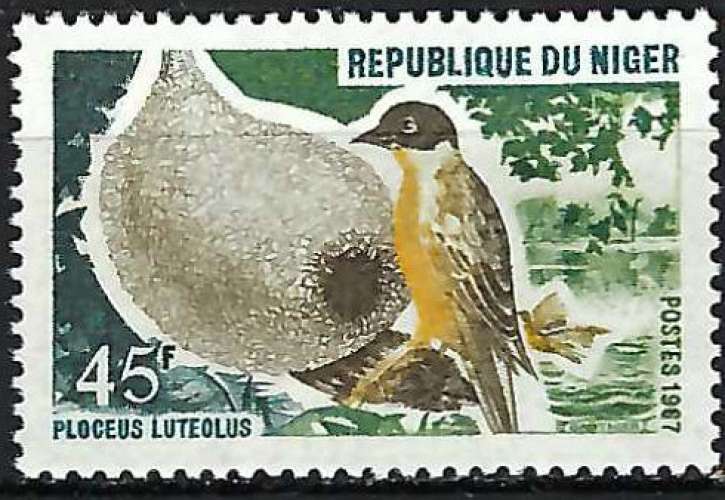 Niger - 1967-68 - Y & T n° 213 - MH