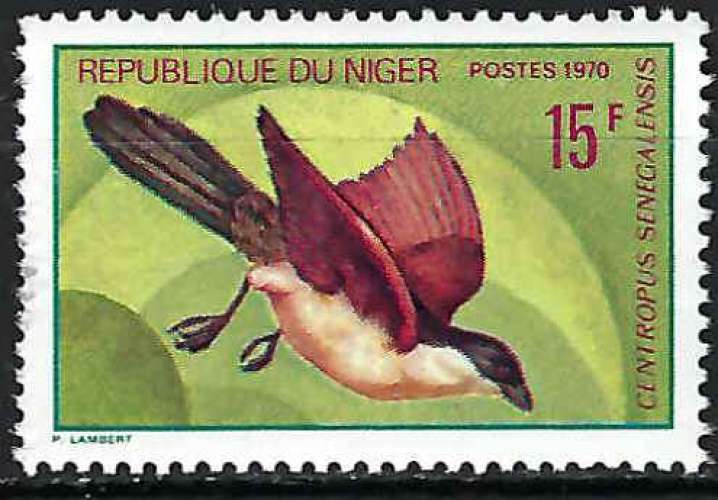 Niger - 1970-72 - Y & T n° 240 - MNH