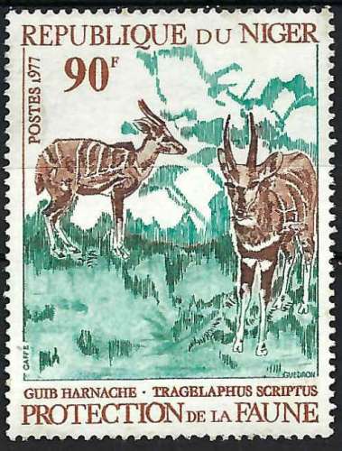 Niger - 1977 - Y & T n° 395 - MNH (gomme altérée)