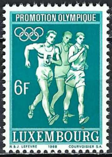 Luxembourg - 1968 - Y & T n° 720 - MNH (2