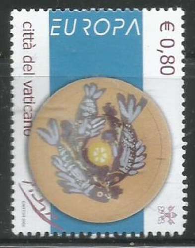 Vatican 2005 - YT n° 1379 Nxx - Europa - cote 2,50