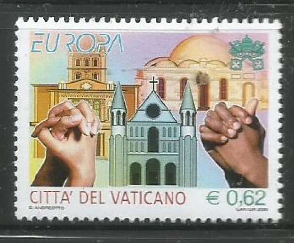 Vatican 2006 - YT n° 1396 Nxx - Europa - cote 2,00