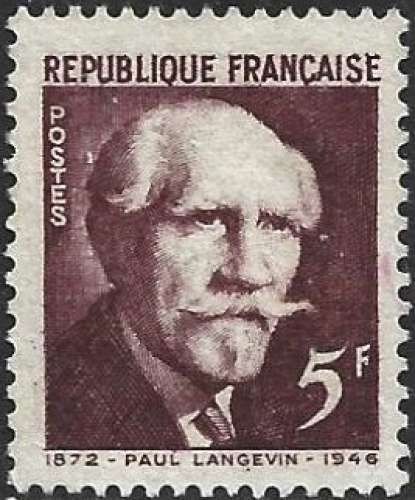 France - 1948 - Y&T 820 nsg - no gum 